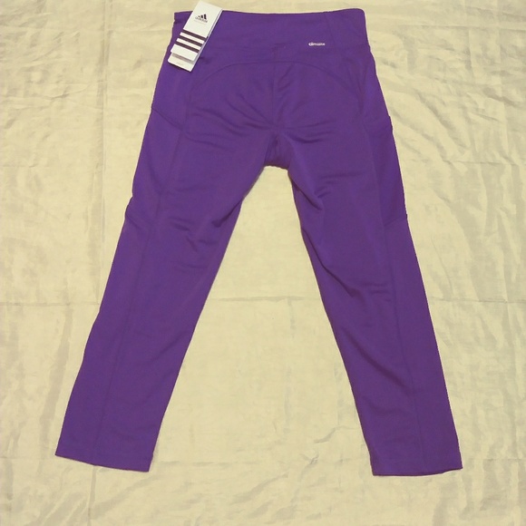 Adidas Climalite 3/4 Tights - Picture 3 of 3